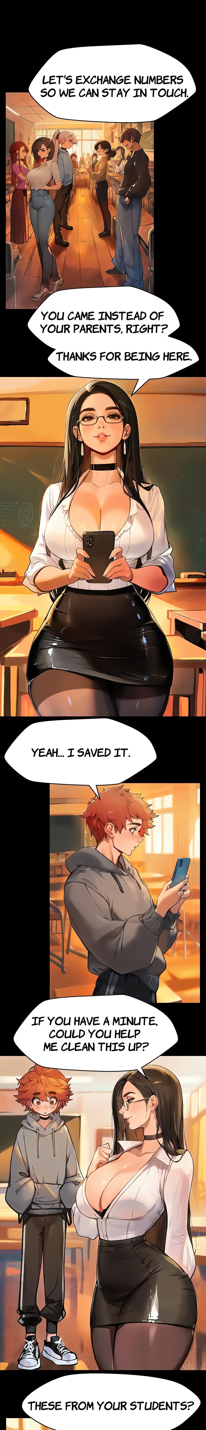 Step Taboo – NSFW Voice Logs - Chapter 13 [photo 3] - MangaPorn