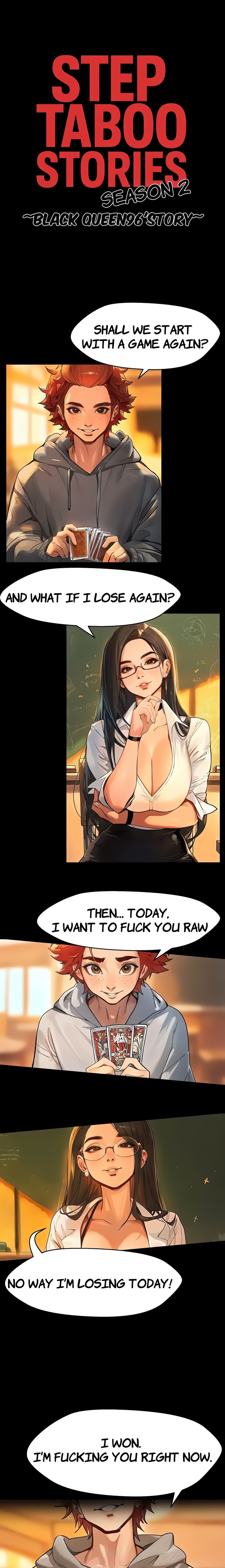 Step Taboo – NSFW Voice Logs - Chapter 17 [photo 1] - MangaPorn