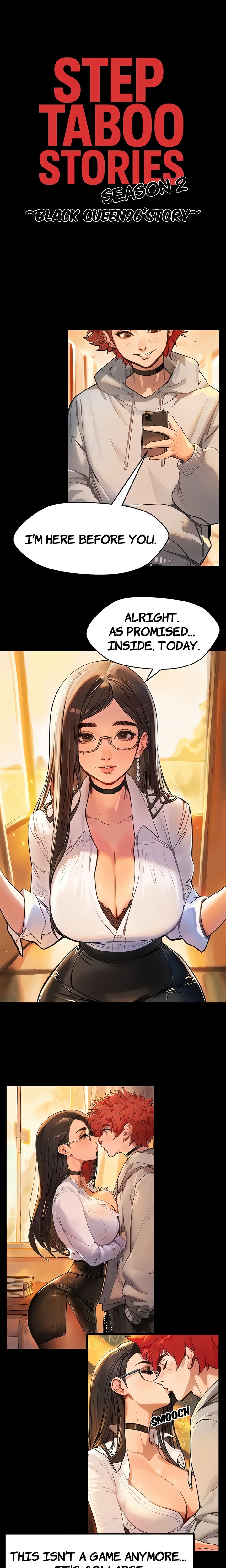 Step Taboo – NSFW Voice Logs - Chapter 18 [photo 1] - MangaPorn