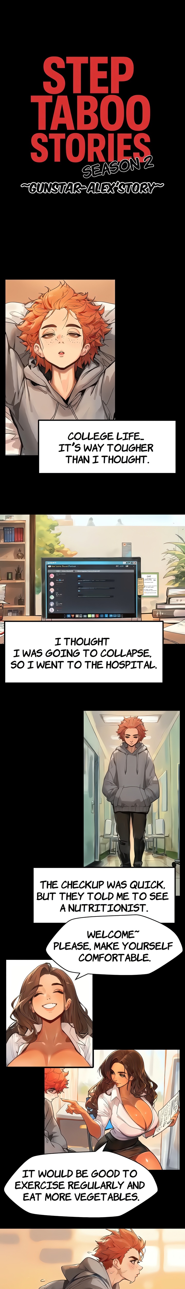 Step Taboo – NSFW Voice Logs - Chapter 20 [photo 1] - MangaPorn