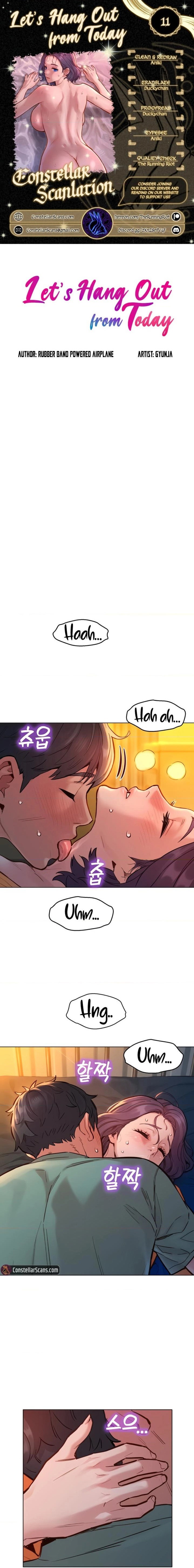 Let’s Hang Out from Today - Chapter 11 [photo 1] - MangaPorn