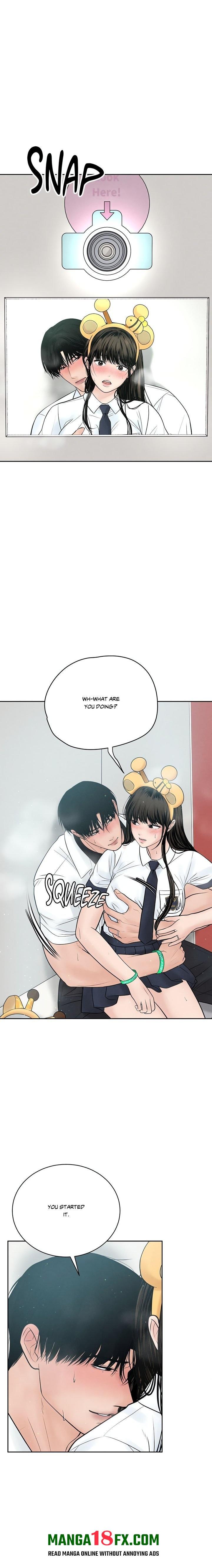 Payment for the Ride - Chapter 35 [photo 1] - MangaPorn