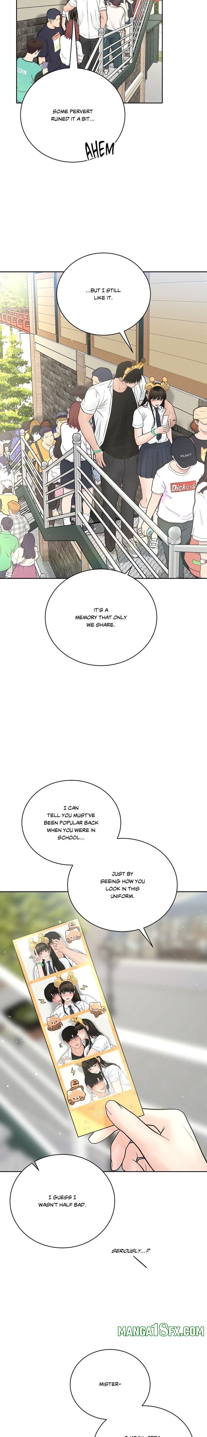 Payment for the Ride - Chapter 35 [photo 5] - MangaPorn