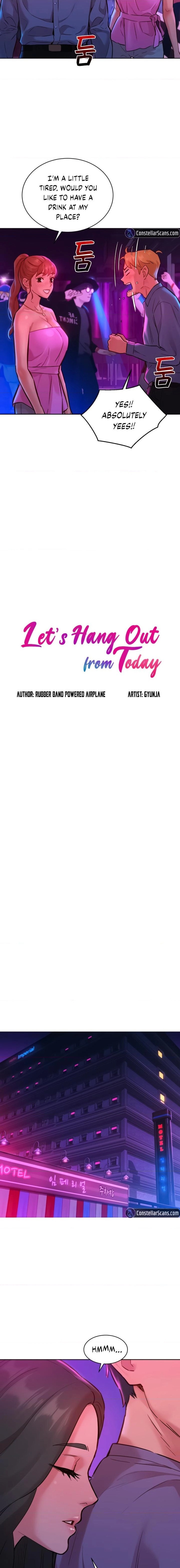 Let’s Hang Out from Today - Chapter 15 [photo 2] - MangaPorn