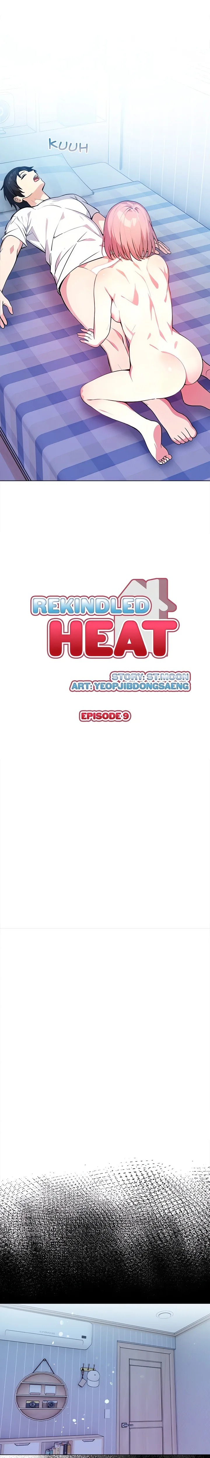 Rekindled Heat - Chapter 9 [photo 3] - MangaPorn