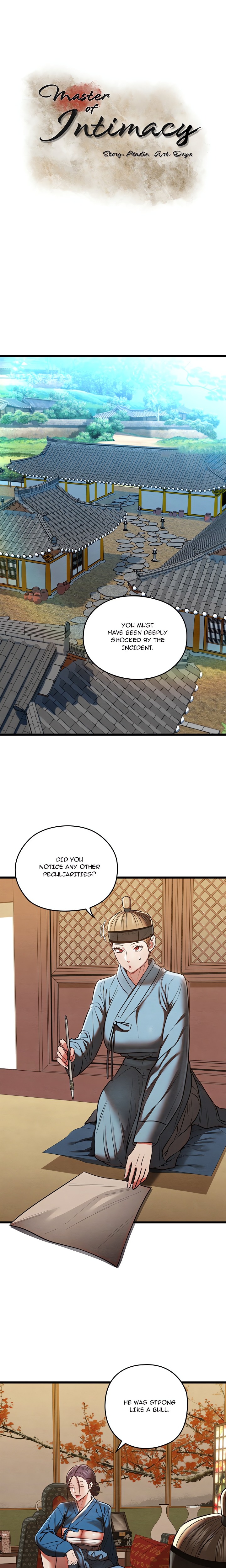 Master of Intimacy (Uncensored) - Chapter 21 [photo 1] - MangaPorn