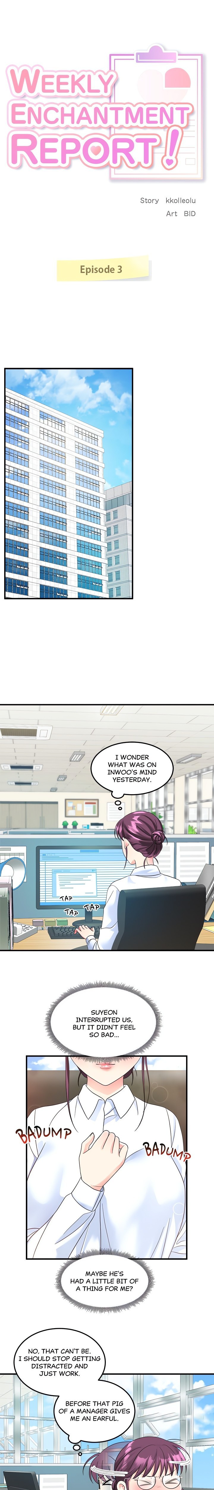 Weekly Enchantment Report - Chapter 3 [photo 1] - MangaPorn