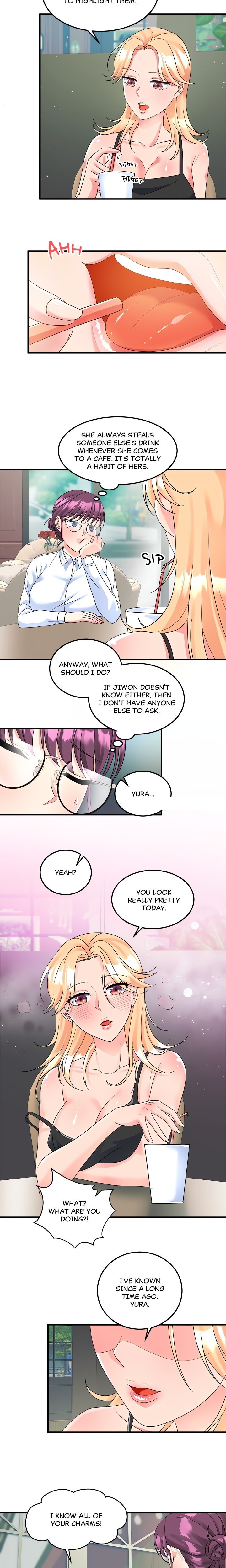 Weekly Enchantment Report - Chapter 3 [photo 9] - MangaPorn