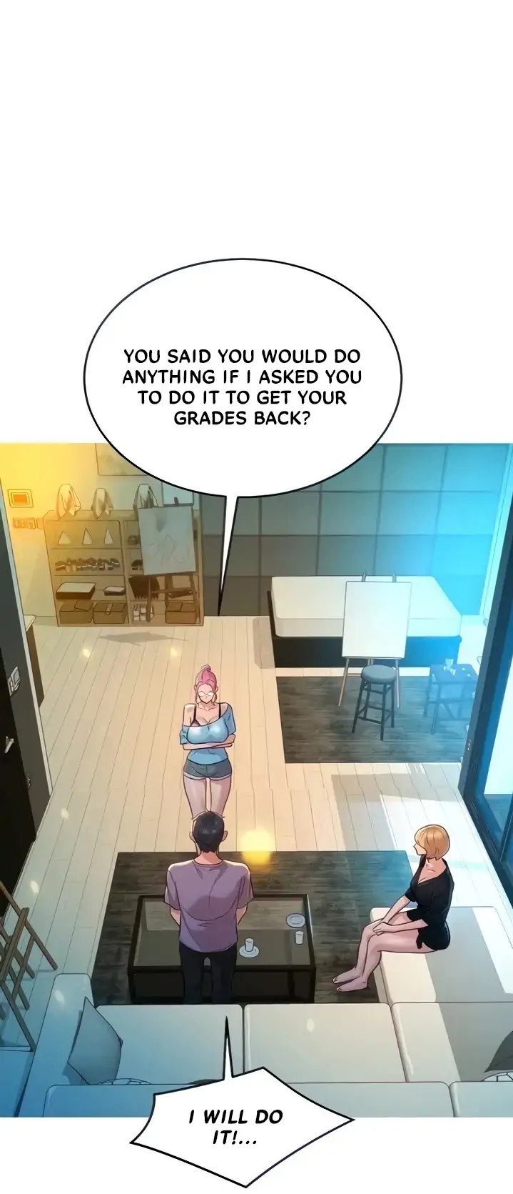 Let’s Hang Out from Today - Chapter 17 [photo 33] - MangaPorn