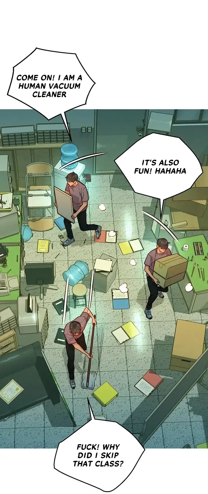 Let’s Hang Out from Today - Chapter 17 [photo 52] - MangaPorn