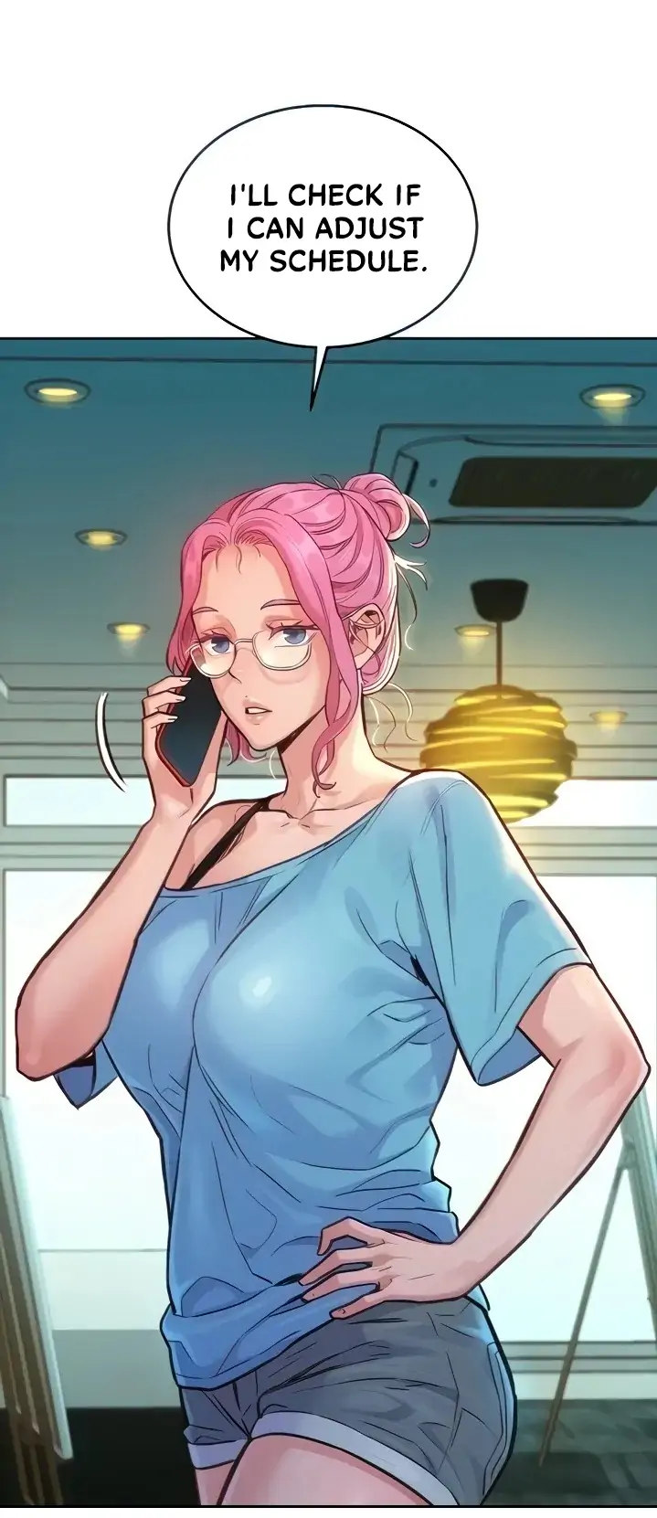 Let’s Hang Out from Today - Chapter 17 [photo 9] - MangaPorn