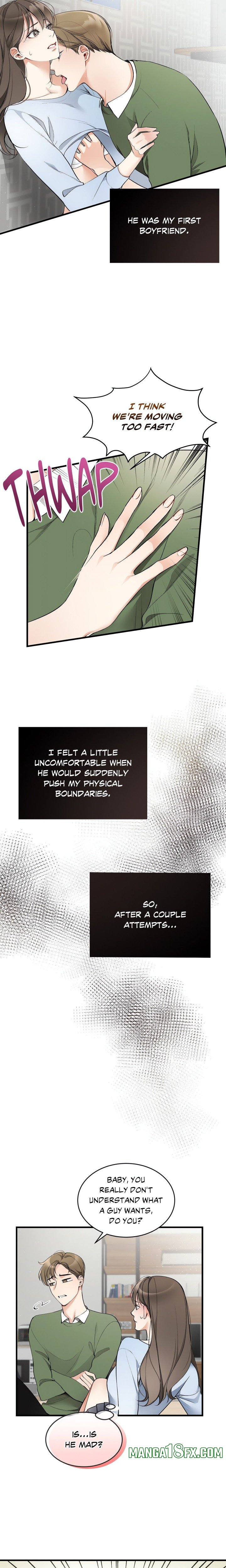 Touch Me, Tease Me (Uncensored) - Chapter 2 [photo 8] - MangaPorn