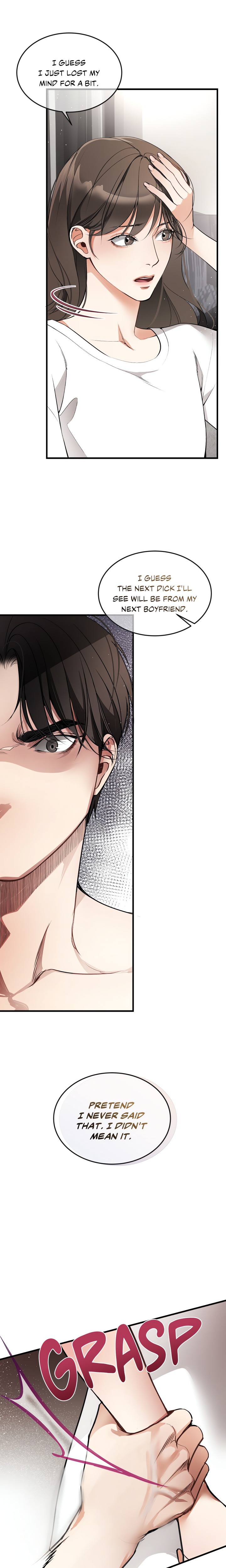 Touch Me, Tease Me (Uncensored) - Chapter 3 [photo 11] - MangaPorn