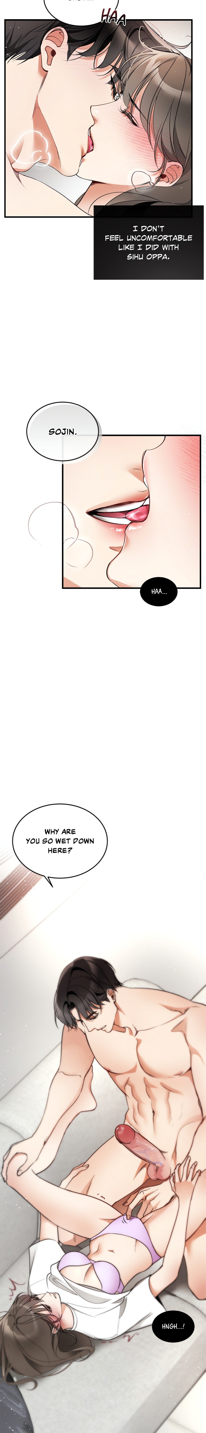 Touch Me, Tease Me (Uncensored) - Chapter 3 [photo 23] - MangaPorn