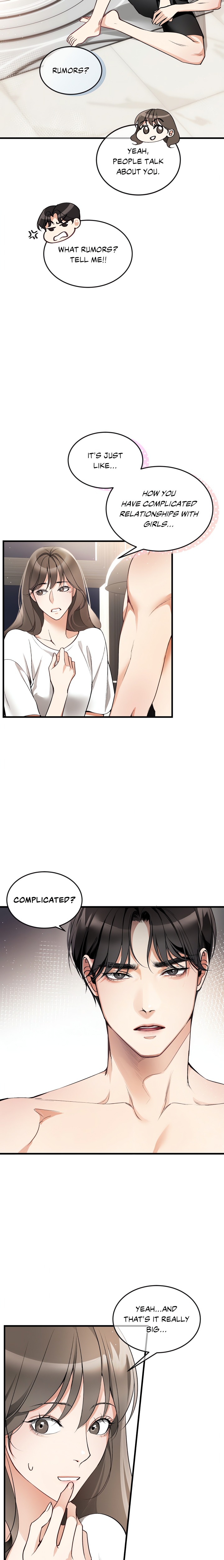 Touch Me, Tease Me (Uncensored) - Chapter 3 [photo 3] - MangaPorn