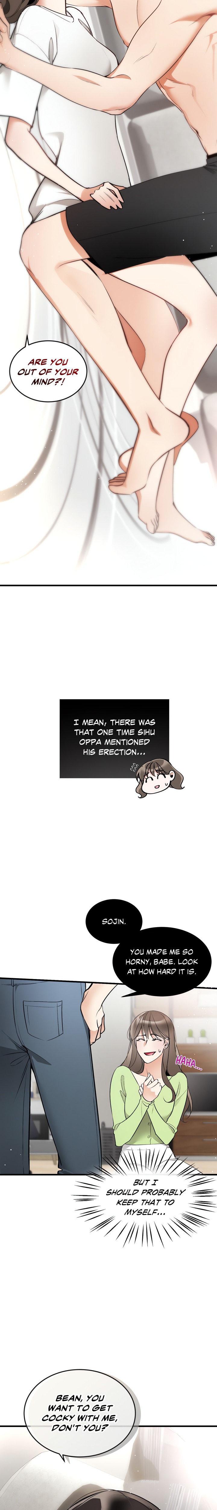 Touch Me, Tease Me (Uncensored) - Chapter 3 [photo 7] - MangaPorn