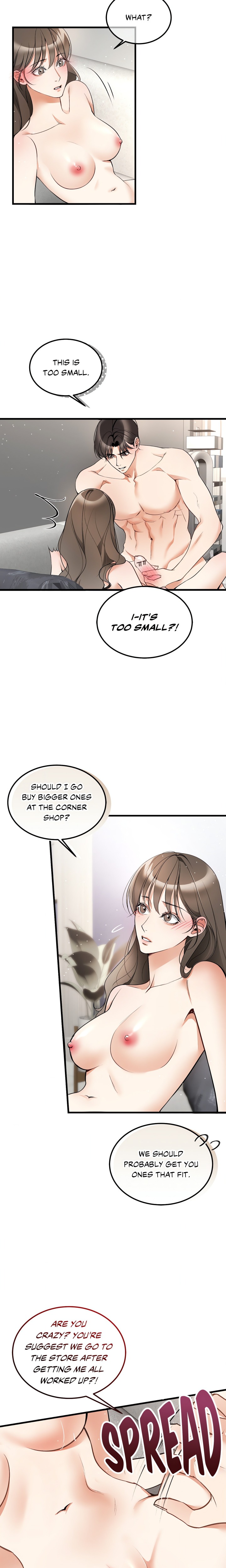 Touch Me, Tease Me (Uncensored) - Chapter 4 [photo 18] - MangaPorn