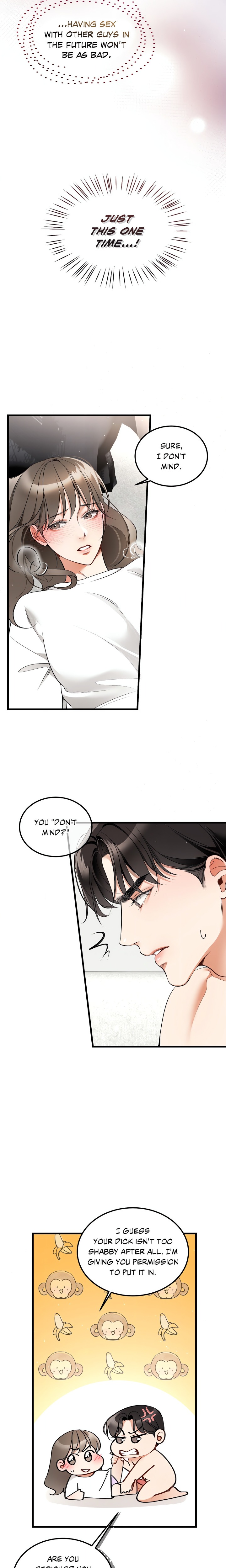 Touch Me, Tease Me (Uncensored) - Chapter 4 [photo 3] - MangaPorn