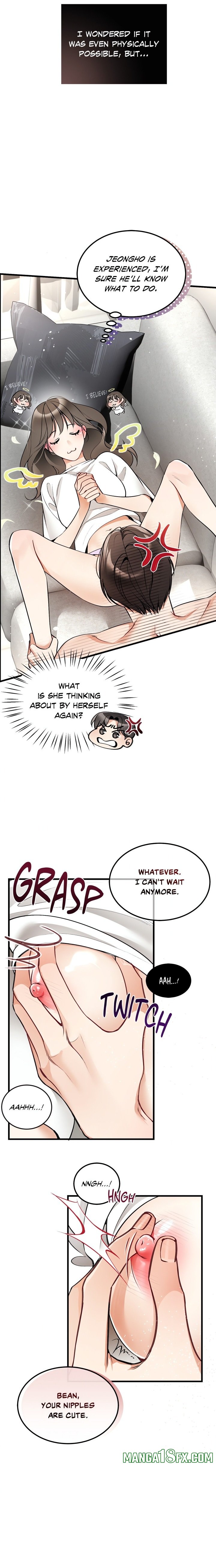 Touch Me, Tease Me (Uncensored) - Chapter 4 [photo 6] - MangaPorn