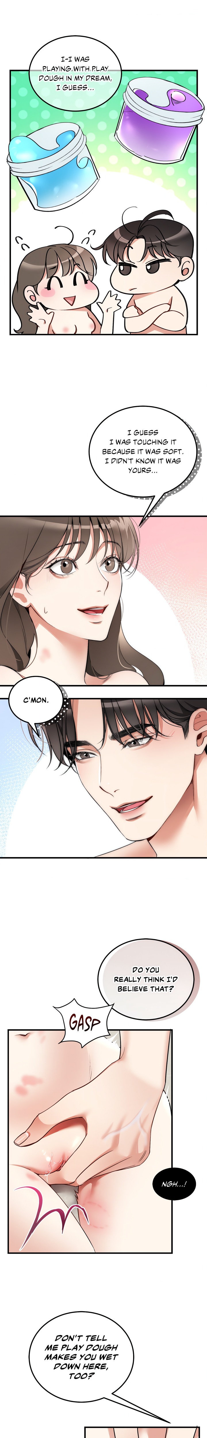 Touch Me, Tease Me (Uncensored) - Chapter 5 [photo 18] - MangaPorn