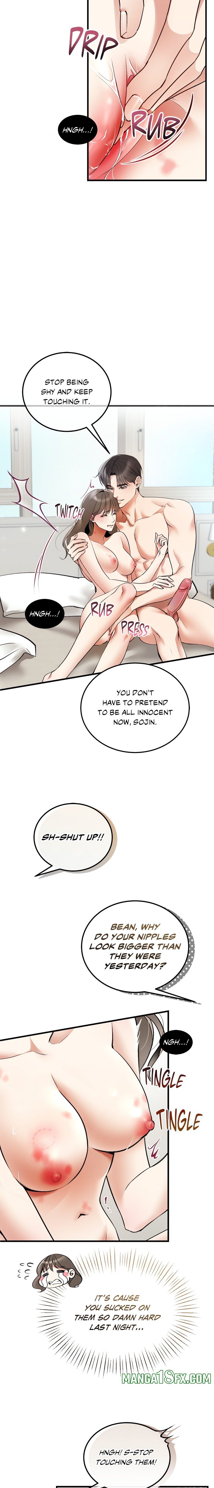 Touch Me, Tease Me (Uncensored) - Chapter 5 [photo 19] - MangaPorn