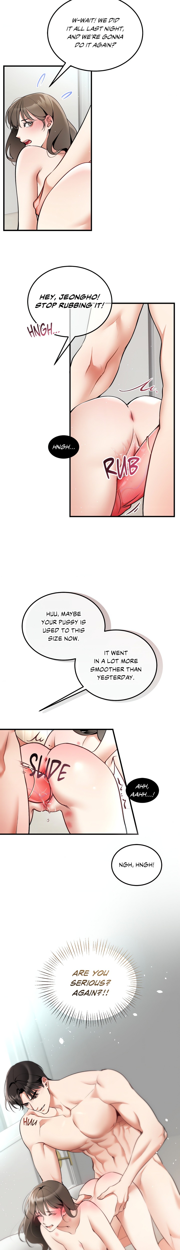 Touch Me, Tease Me (Uncensored) - Chapter 5 [photo 22] - MangaPorn