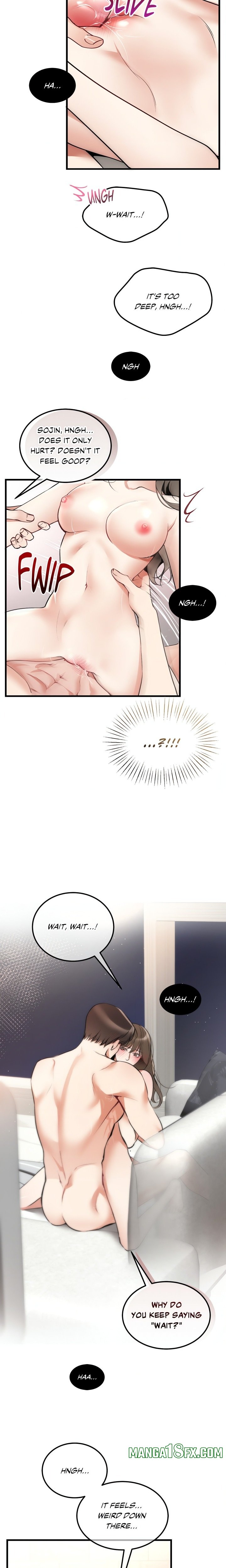 Touch Me, Tease Me (Uncensored) - Chapter 5 [photo 7] - MangaPorn
