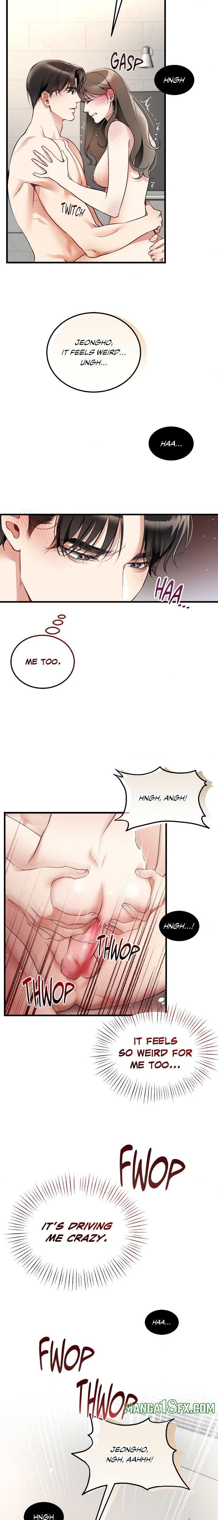 Touch Me, Tease Me (Uncensored) - Chapter 5 [photo 8] - MangaPorn