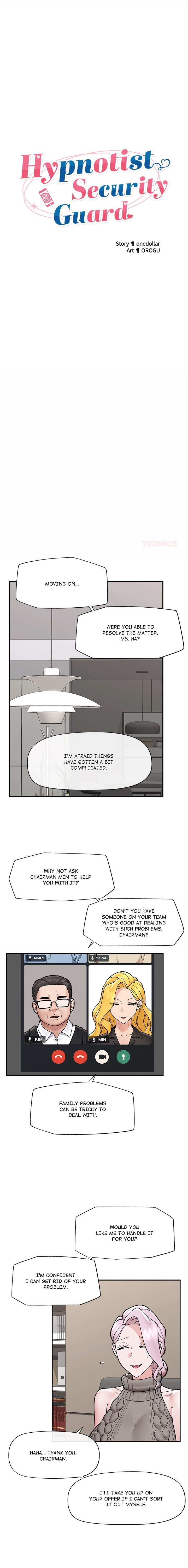 Hypnotist Security Guard - Chapter 59 [photo 3] - MangaPorn