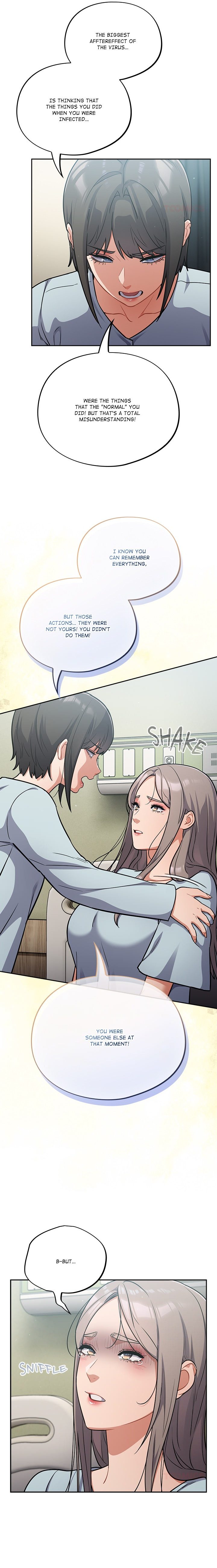 Idiot Virus - Chapter 58 [photo 12] - MangaPorn