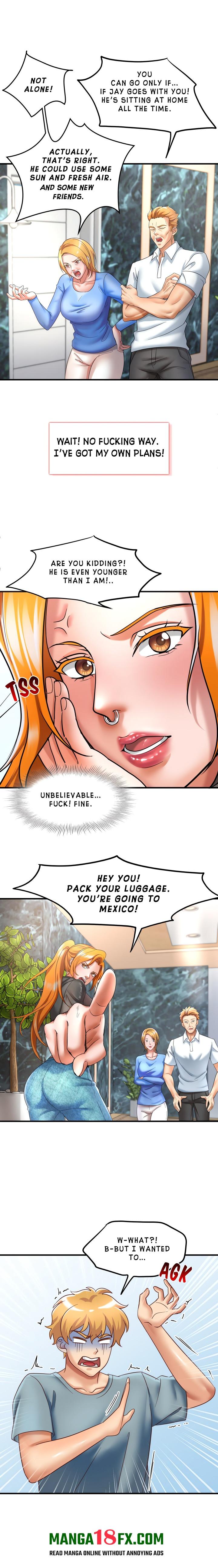 Spring Break With Stepsister (Uncensored) - Chapter 1 [photo 5] - MangaPorn