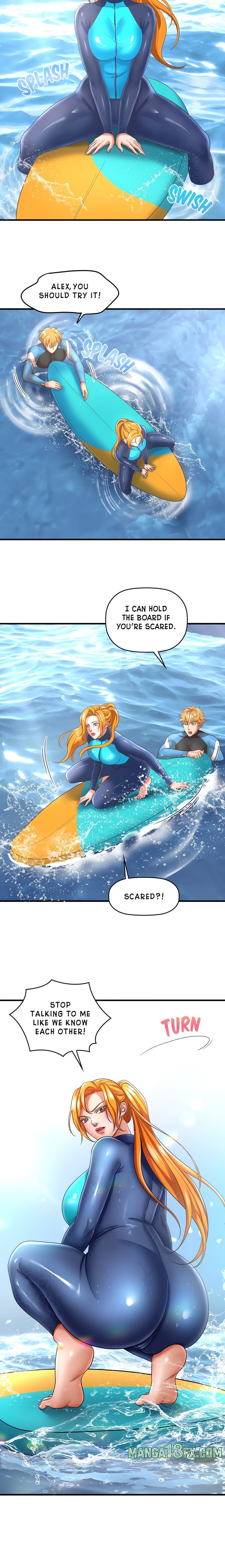 Spring Break With Stepsister (Uncensored) - Chapter 2 [photo 14] - MangaPorn