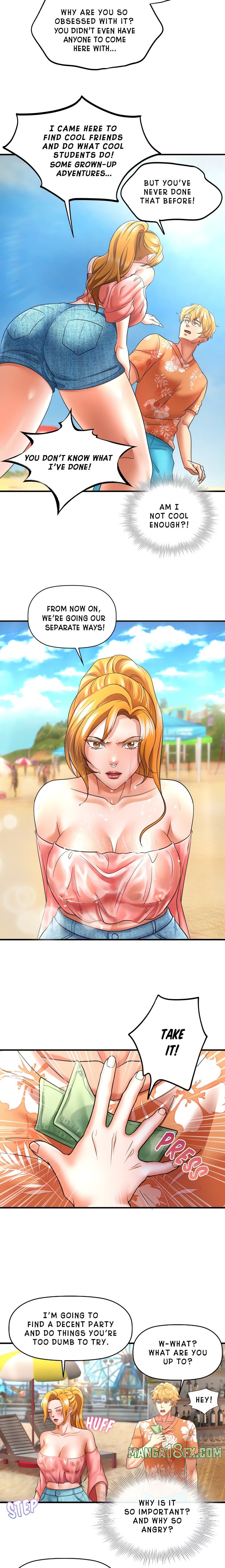 Spring Break With Stepsister (Uncensored) - Chapter 2 [photo 2] - MangaPorn
