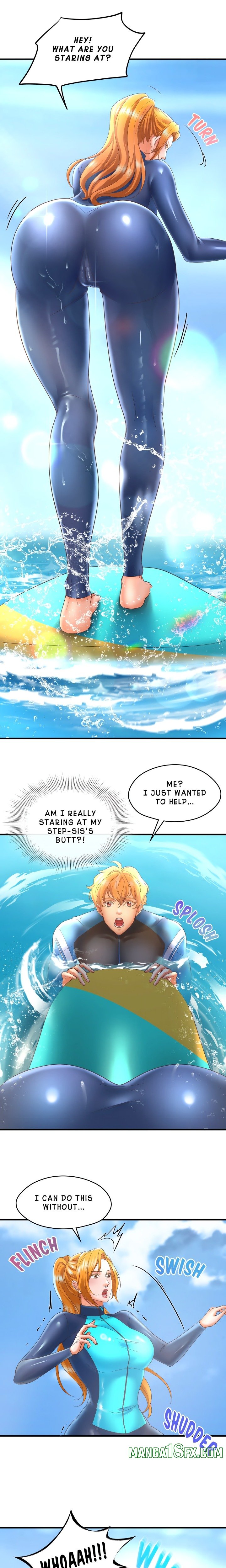 Spring Break With Stepsister (Uncensored) - Chapter 3 [photo 1] - MangaPorn