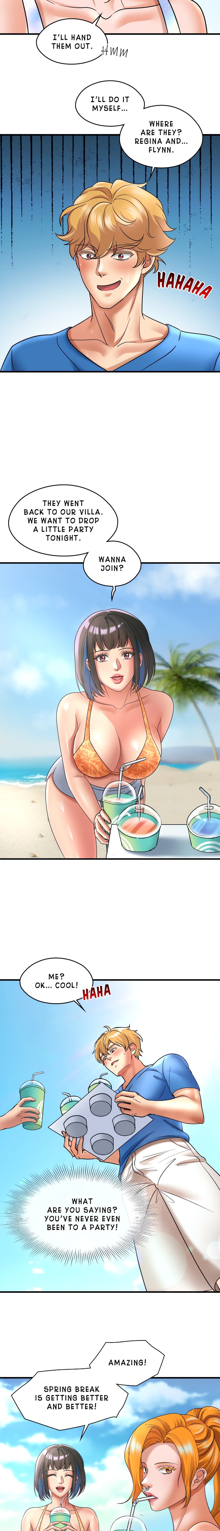 Spring Break With Stepsister (Uncensored) - Chapter 3 [photo 13] - MangaPorn