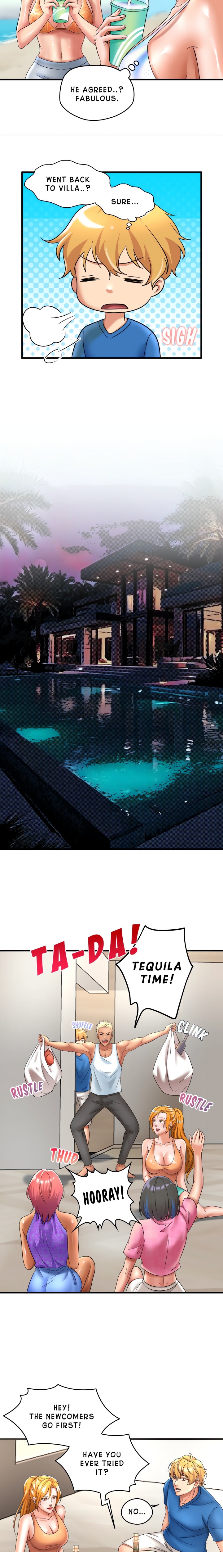 Spring Break With Stepsister (Uncensored) - Chapter 3 [photo 14] - MangaPorn