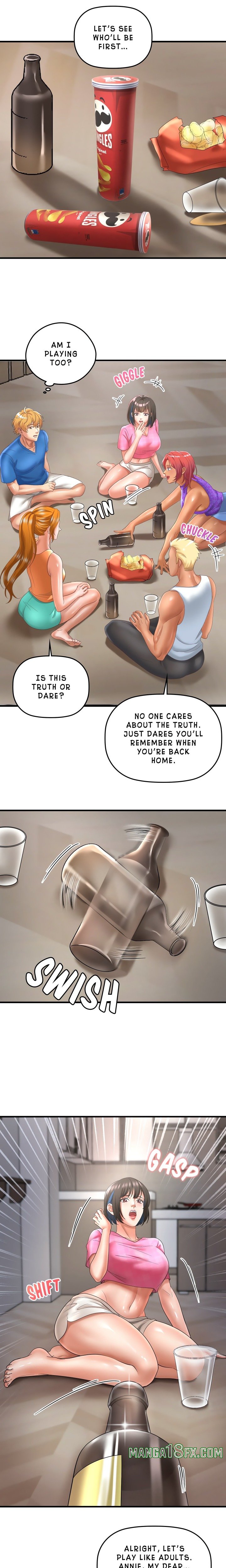 Spring Break With Stepsister (Uncensored) - Chapter 4 [photo 1] - MangaPorn