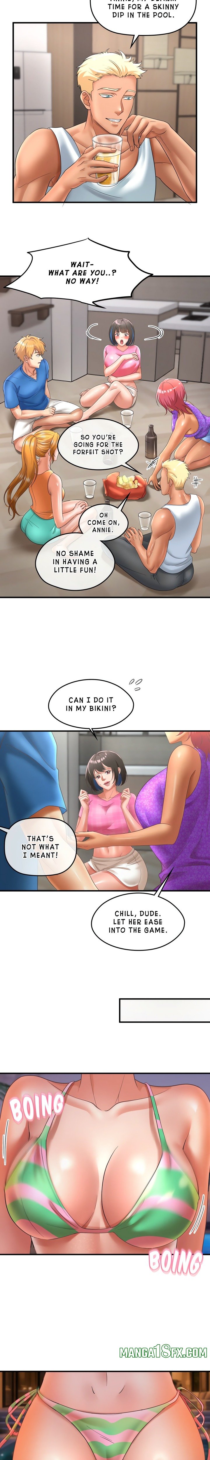 Spring Break With Stepsister (Uncensored) - Chapter 4 [photo 2] - MangaPorn