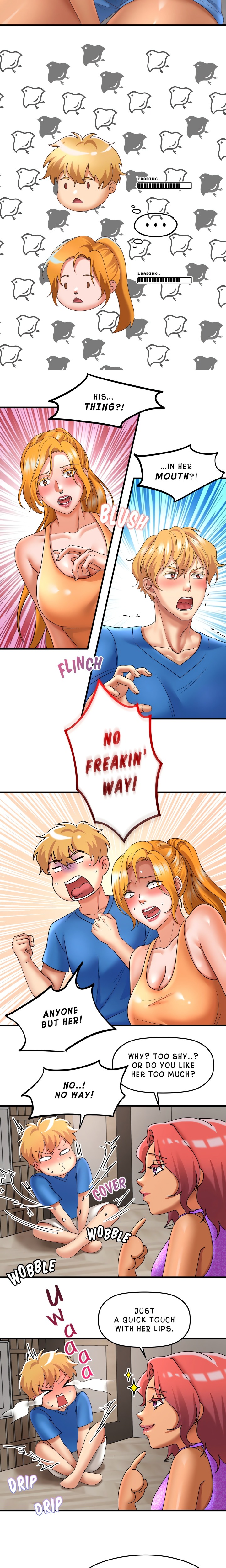 Spring Break With Stepsister (Uncensored) - Chapter 4 [photo 8] - MangaPorn