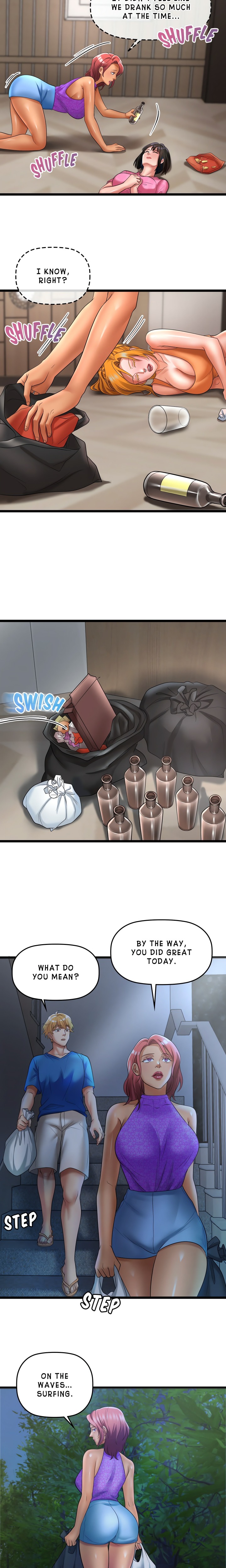 Spring Break With Stepsister (Uncensored) - Chapter 5 [photo 9] - MangaPorn