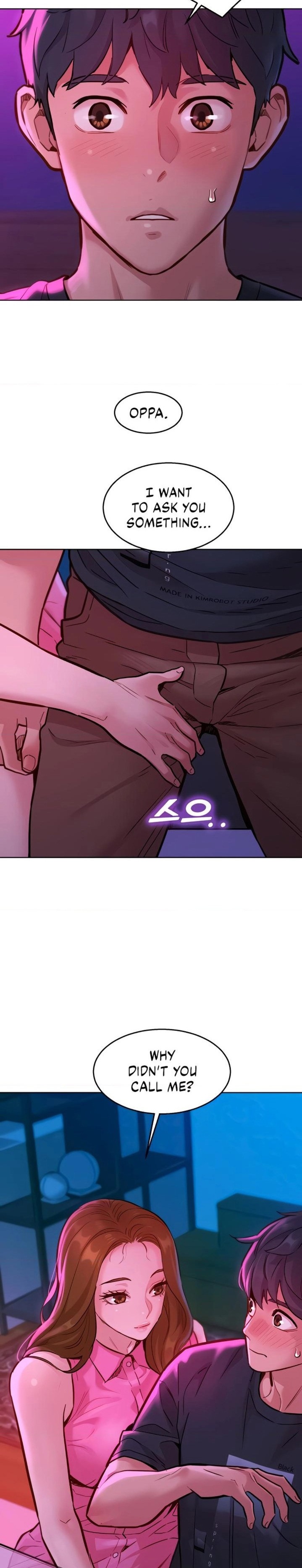 Let’s Hang Out from Today - Chapter 23 [photo 4] - MangaPorn