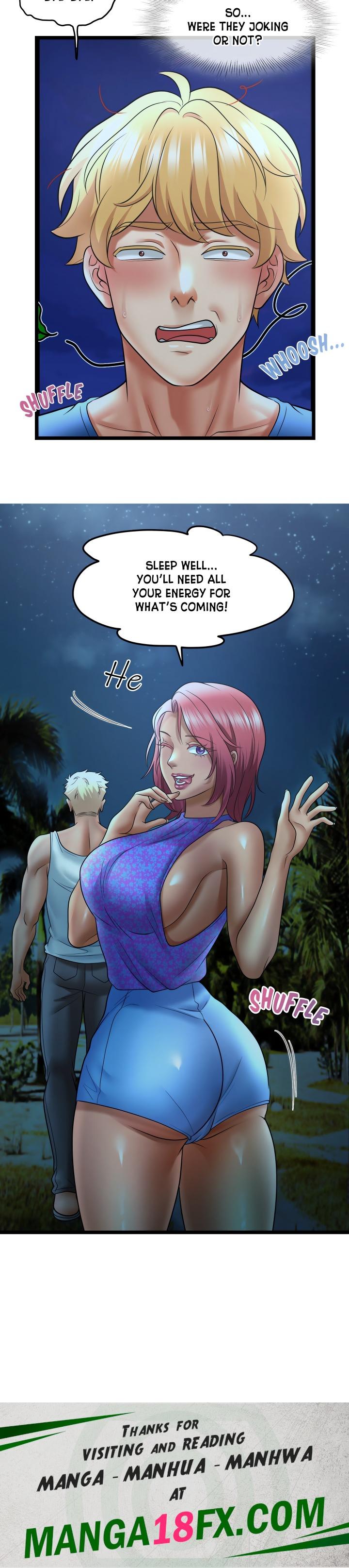 Spring Break With Stepsister (Uncensored) - Chapter 7 [photo 14] - MangaPorn