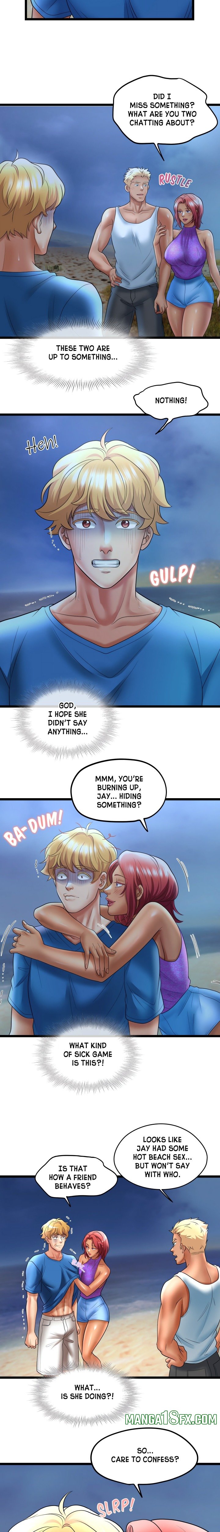 Spring Break With Stepsister (Uncensored) - Chapter 7 [photo 9] - MangaPorn