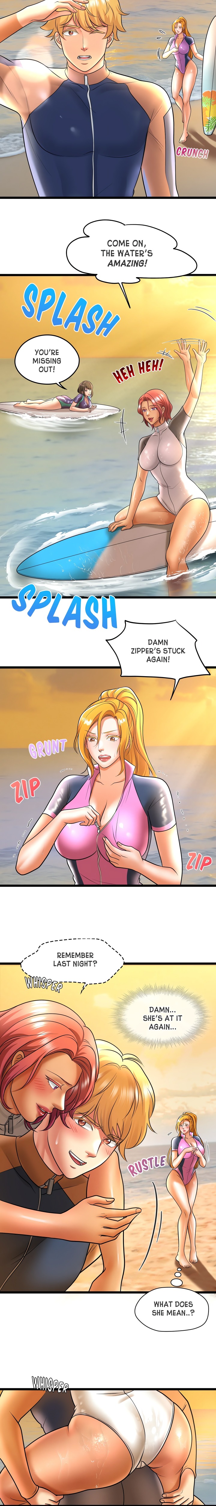 Spring Break With Stepsister (Uncensored) - Chapter 8 [photo 2] - MangaPorn