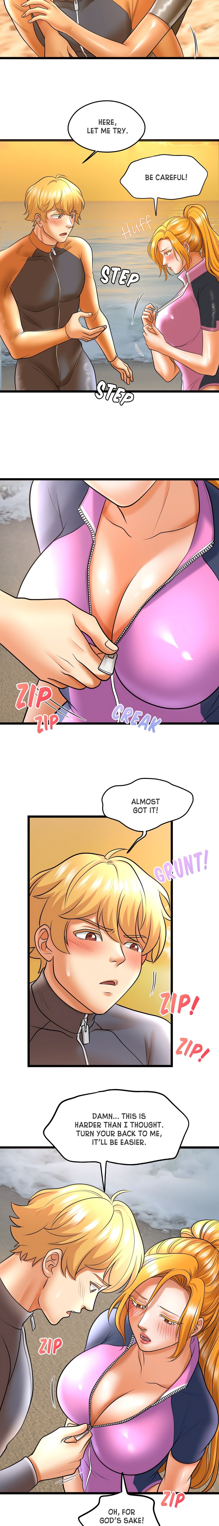 Spring Break With Stepsister (Uncensored) - Chapter 8 [photo 4] - MangaPorn