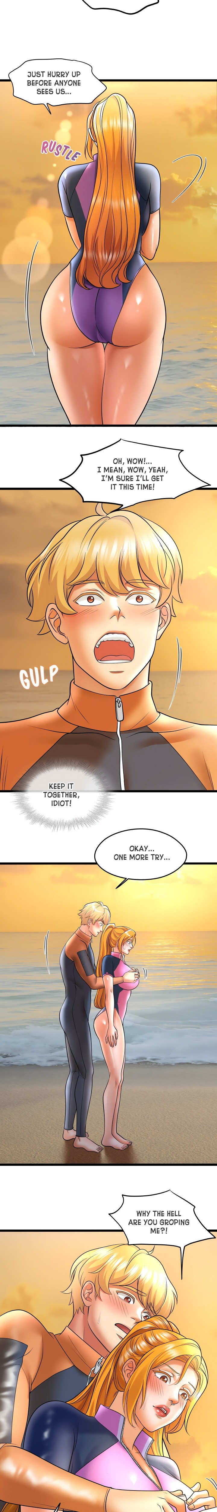 Spring Break With Stepsister (Uncensored) - Chapter 8 [photo 5] - MangaPorn