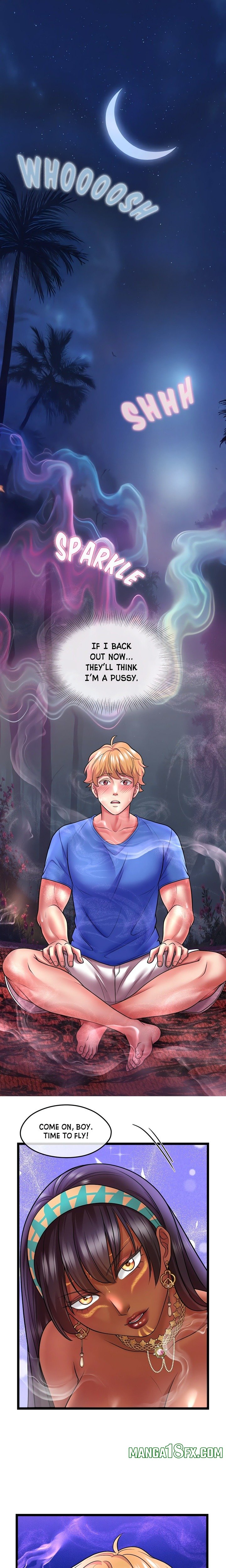 Spring Break With Stepsister (Uncensored) - Chapter 9 [photo 1] - MangaPorn