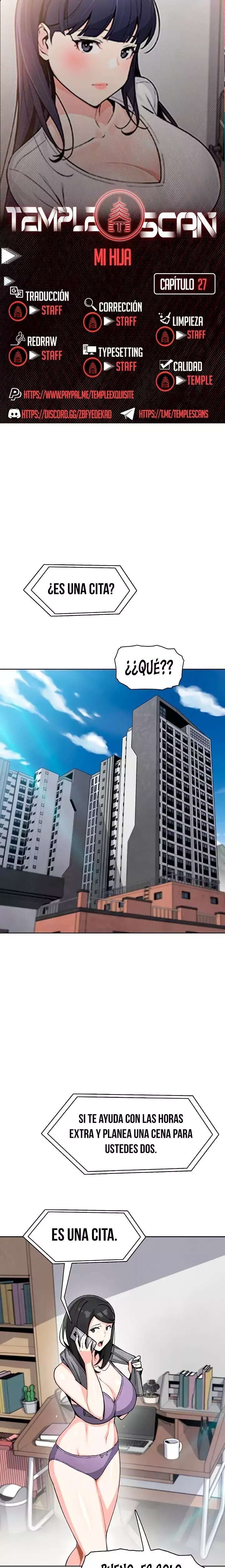 My Daughter Raw - Chapter 27 [photo 1] - MangaPorn