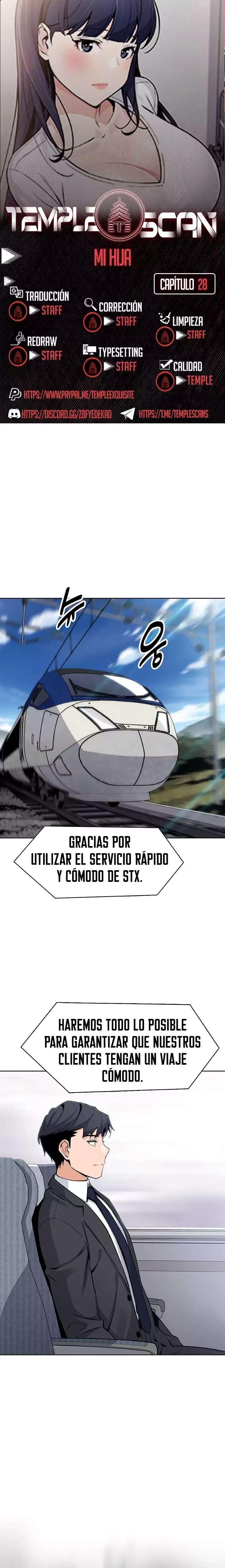 My Daughter Raw - Chapter 28 [photo 1] - MangaPorn