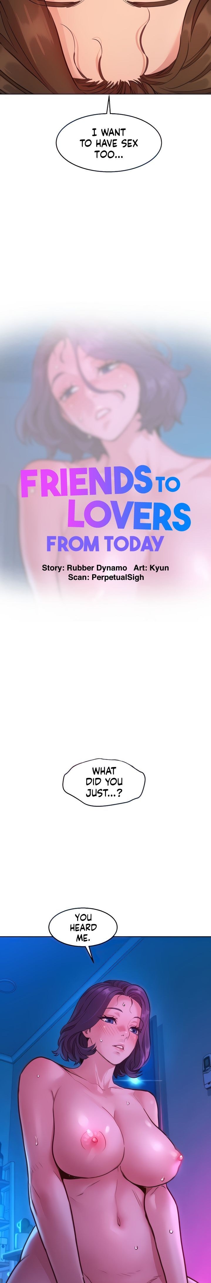 Let’s Hang Out from Today - Chapter 30 [photo 5] - MangaPorn